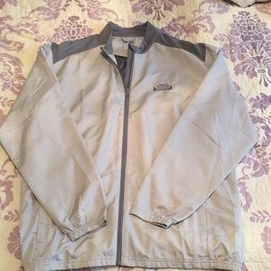 Adidas men’s full zip golf pullover